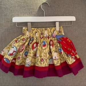 Matilda Jane Paint By Numbers Self-Portrait Skirt